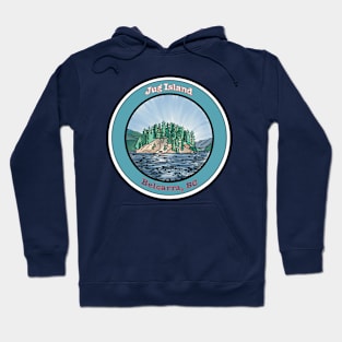 Jug island, BC Hoodie